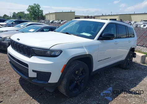 2021 Jeep Grand Cherokee L Altitude 4X4 from USA, damaged, VIN 1C4RJKAG4M8197046